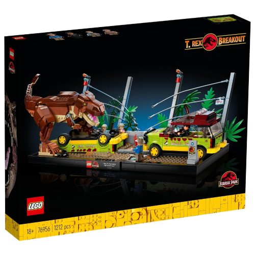 Lego 76956 Bijeg T. Rexa
