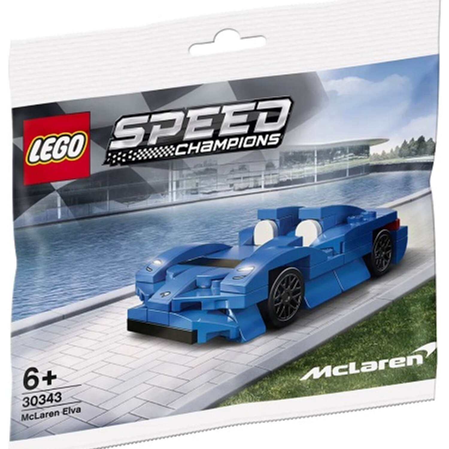 Lego 30343 Mini McLaren Elva