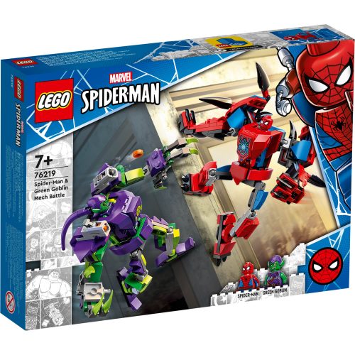 Lego 76219 Borba Mehaničkih Spider-Mana I Green Goblina