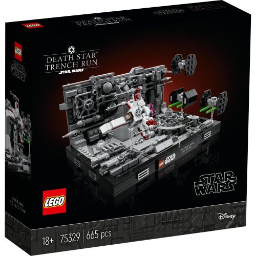 Lego 75329 Death Star Trench Run Diorama