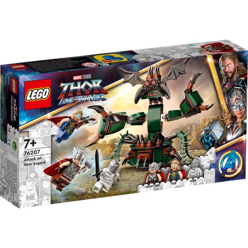 Lego 76207 Napad Na Novi Asgard