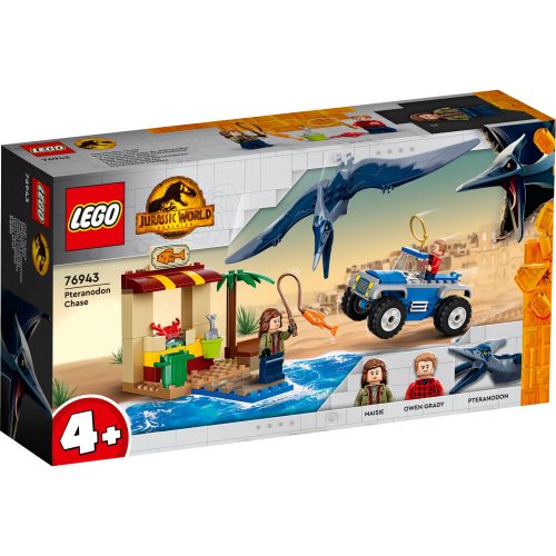 Lego 76943 Potjera Za Pteranodonom