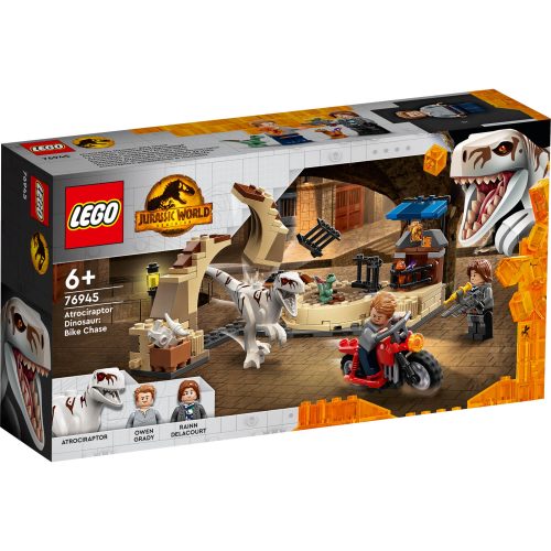 Lego 76945 Atrociraptor: Potjera Motorom