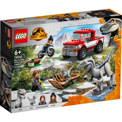 Lego 76946 Blue & Beta U Zamci Za Velociraptore