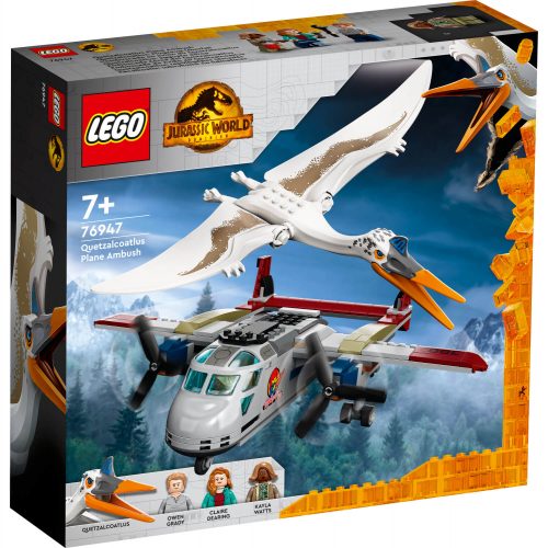 Lego 76947 Quetzalcoatlus: Zasjeda Aviona