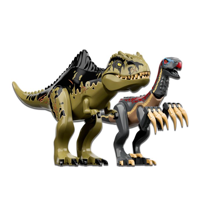 76949 Napad Giganotosaurusa & Therizinosaurusa