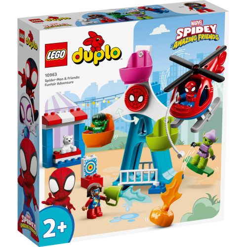 Lego 10963 Spiderman I Prijatelji: Avantura Na Sajmu