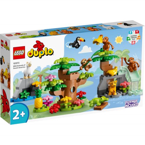 Lego 10973 Divlje Životinje Južne Amerike