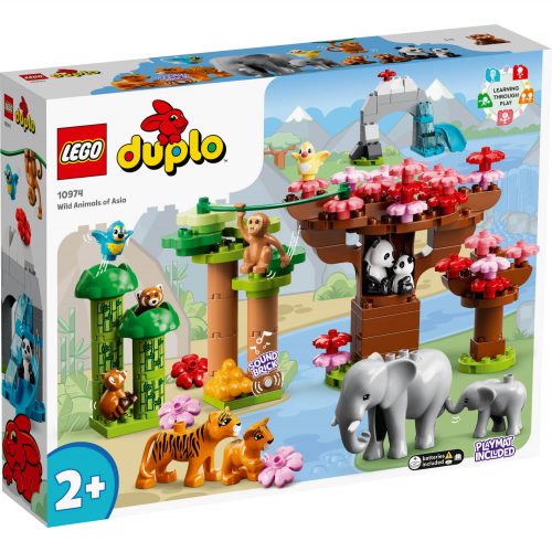 Lego 10974 Divlje Životinje Azije