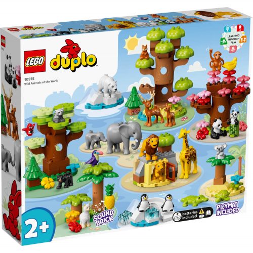 Lego 10975 Divlje Životinje Svijeta