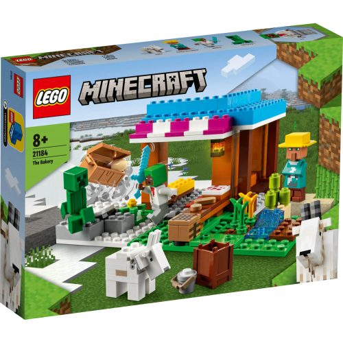 Lego 21184 Minecraft Pekara