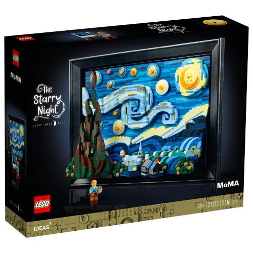 Lego 21333 Vincent Van Gogh - Zvjezdana Noć