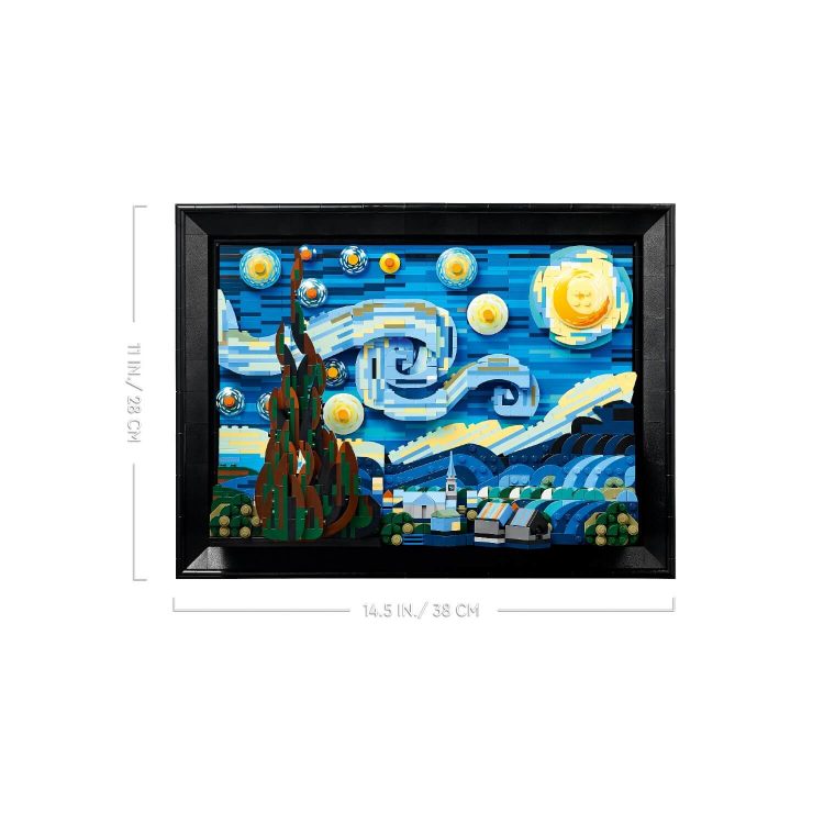 21333 Vincent van Gogh - Zvjezdana noć