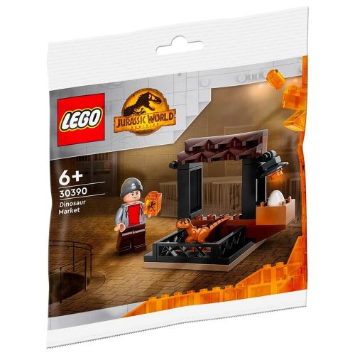 Lego 30390 Dinosaur Market