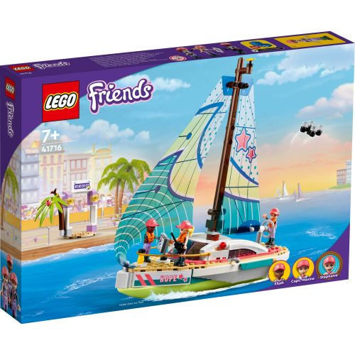 Lego 41716 Stephanie Na Jedrenju