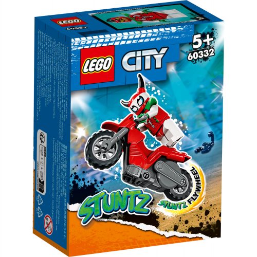 Lego 60332 Škorpion Kaskaderski Bicikl