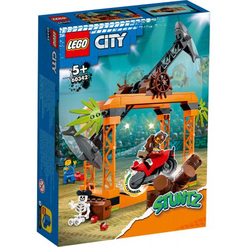 Lego 60342 Izazov Napad Ajkule Na Kaskaderskoj Stazi