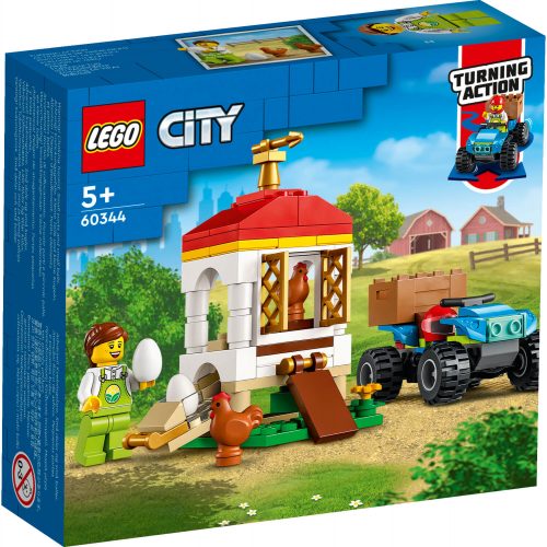 Lego 60344 Kokošinjac