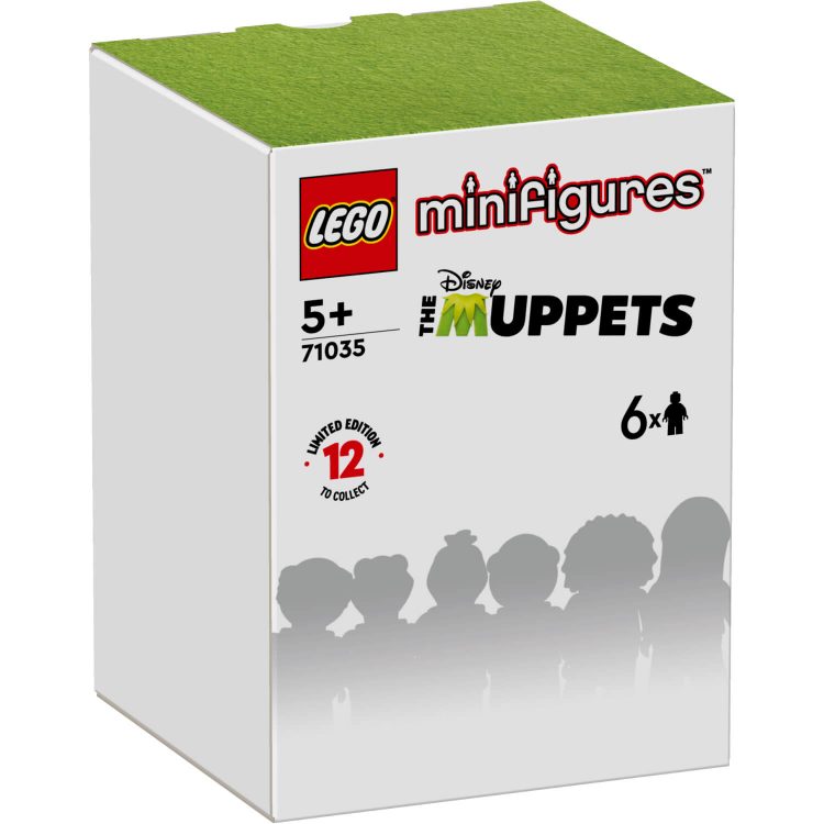 71035 Minifigure Serija The Muppet 6 komada