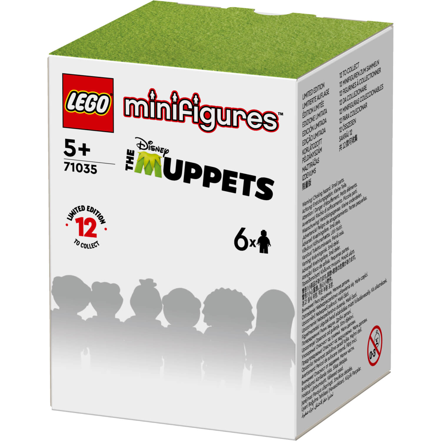 Lego 71035 Minifigure Serija The Muppet 6 komada