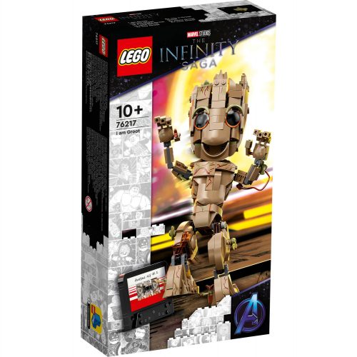 Lego 76217 Ja Sam Groot