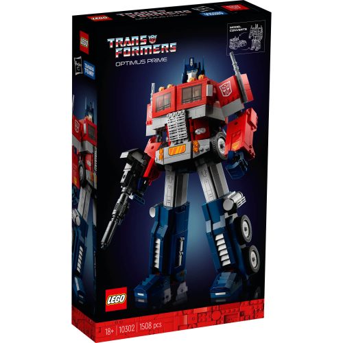 Lego 10302 Optimus Prime