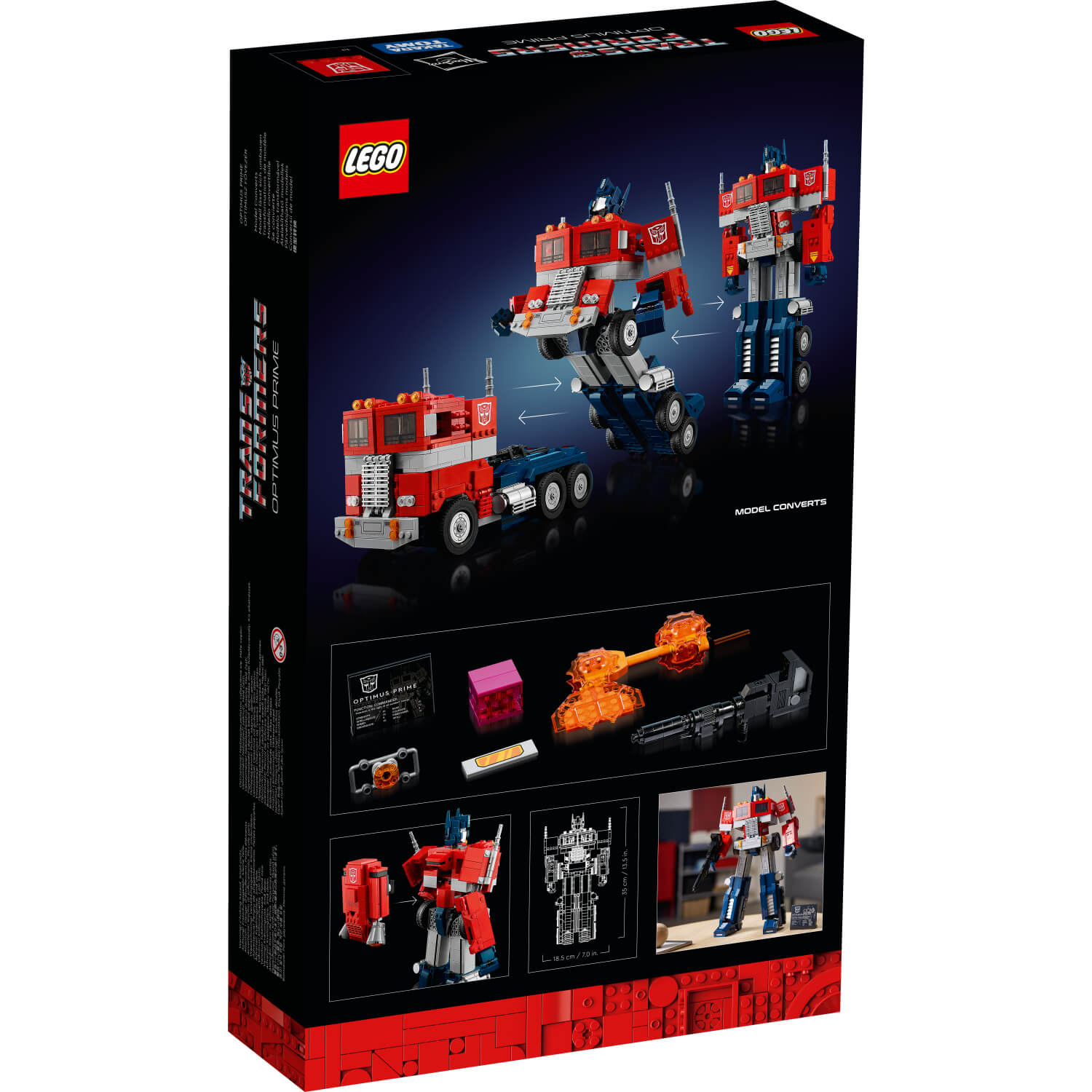 Lego 10302 Optimus Prime