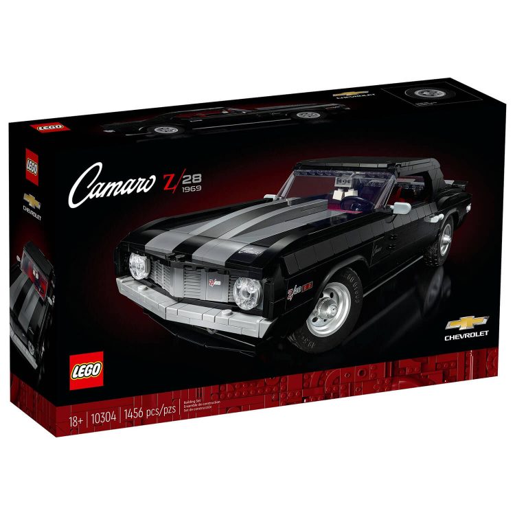LEGO Creator Expert 10304 Chevrolet Camaro Z28