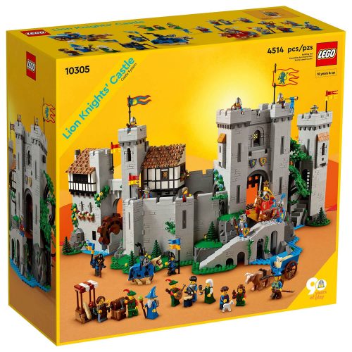 Lego 10305 Dvorac Lavljih Vitezova