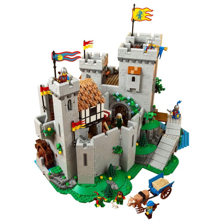 LEGO Creator Expert 10305 Dvorac lavljih vitezova