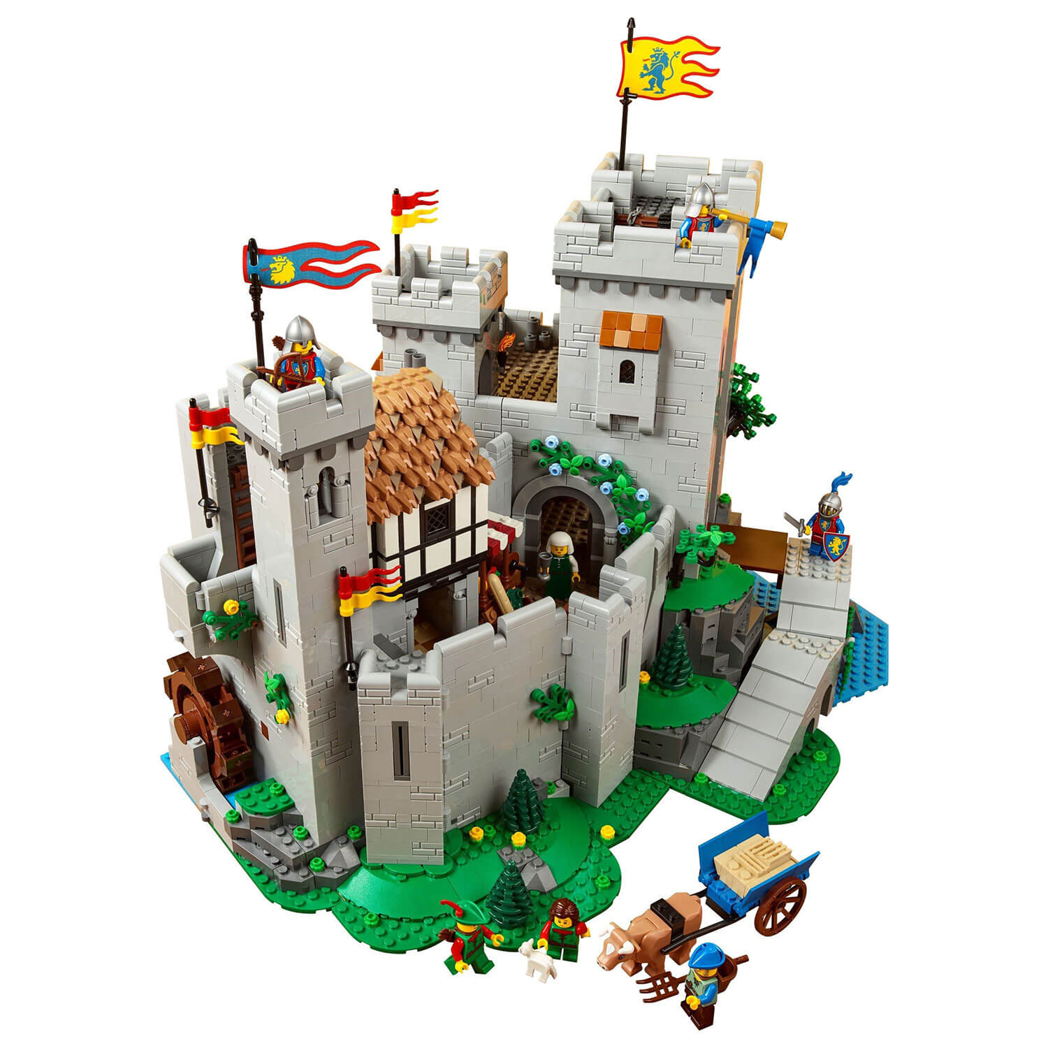 Lego 10305 Dvorac lavljih vitezova