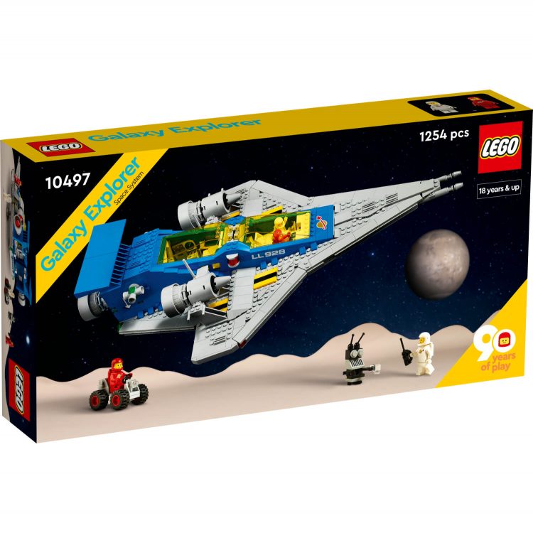 LEGO Creator Expert 10497 Istraživač galaksije