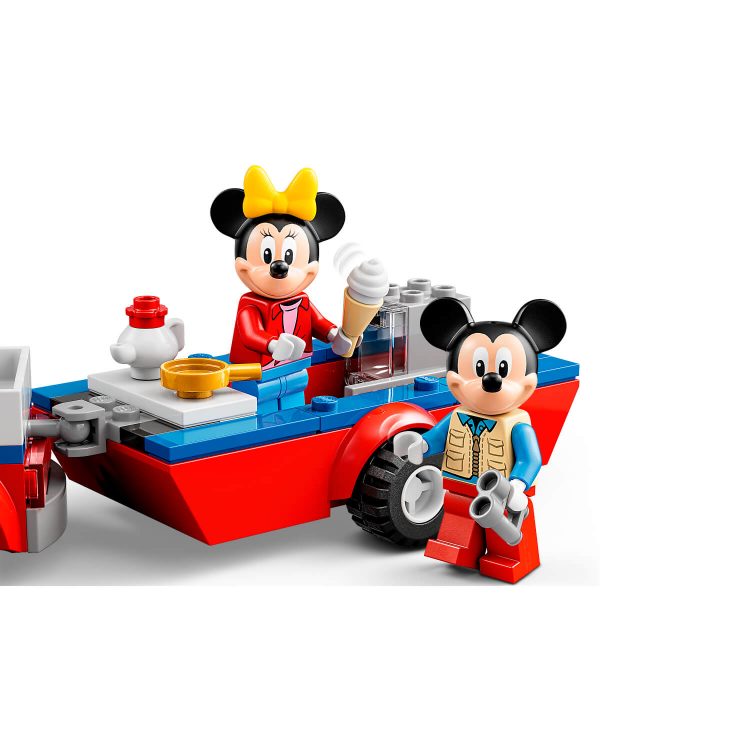 10777 Mickey & Minnie na kampovanju