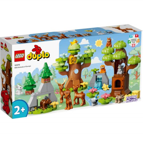 Lego 10979 Divlje Životinje Europe