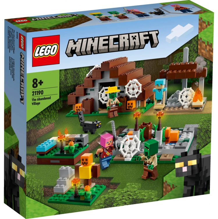 LEGO Minecraft 21190 Napušteno selo