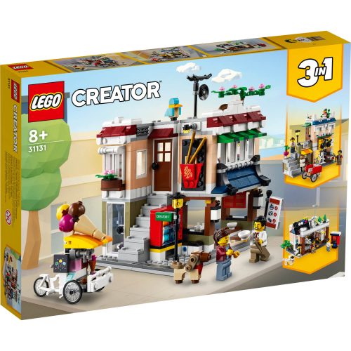 Lego 31131 Prodavaonica Rezanaca U Centru