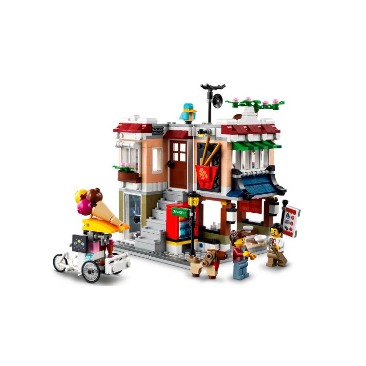 LEGO Creator 31131 Prodavaonica rezanaca u centru