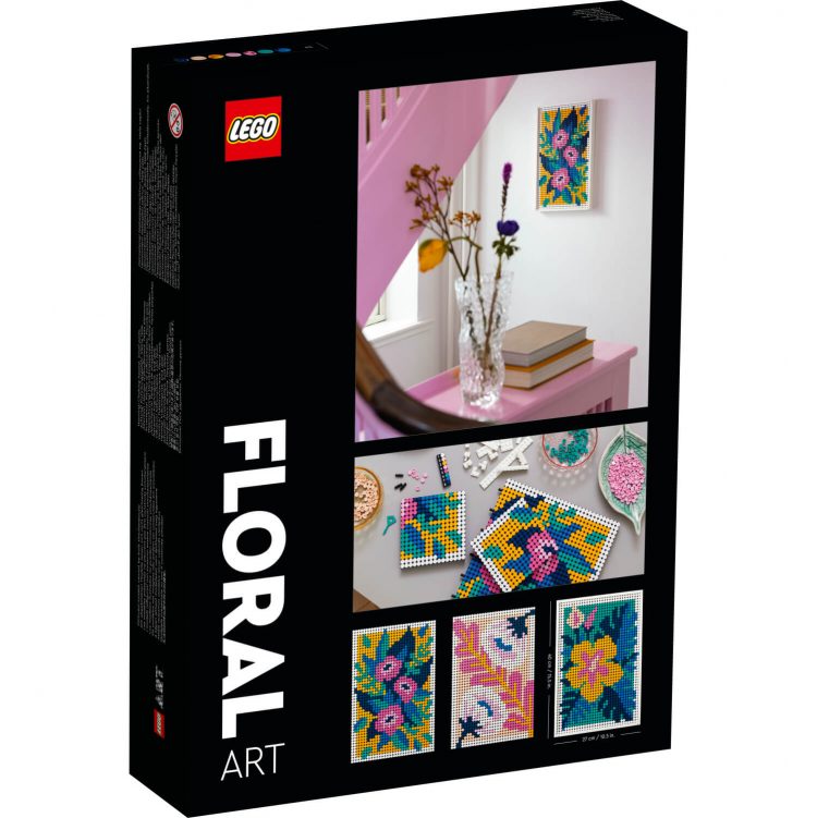LEGO Art 31207 Cvjetna umjetnost