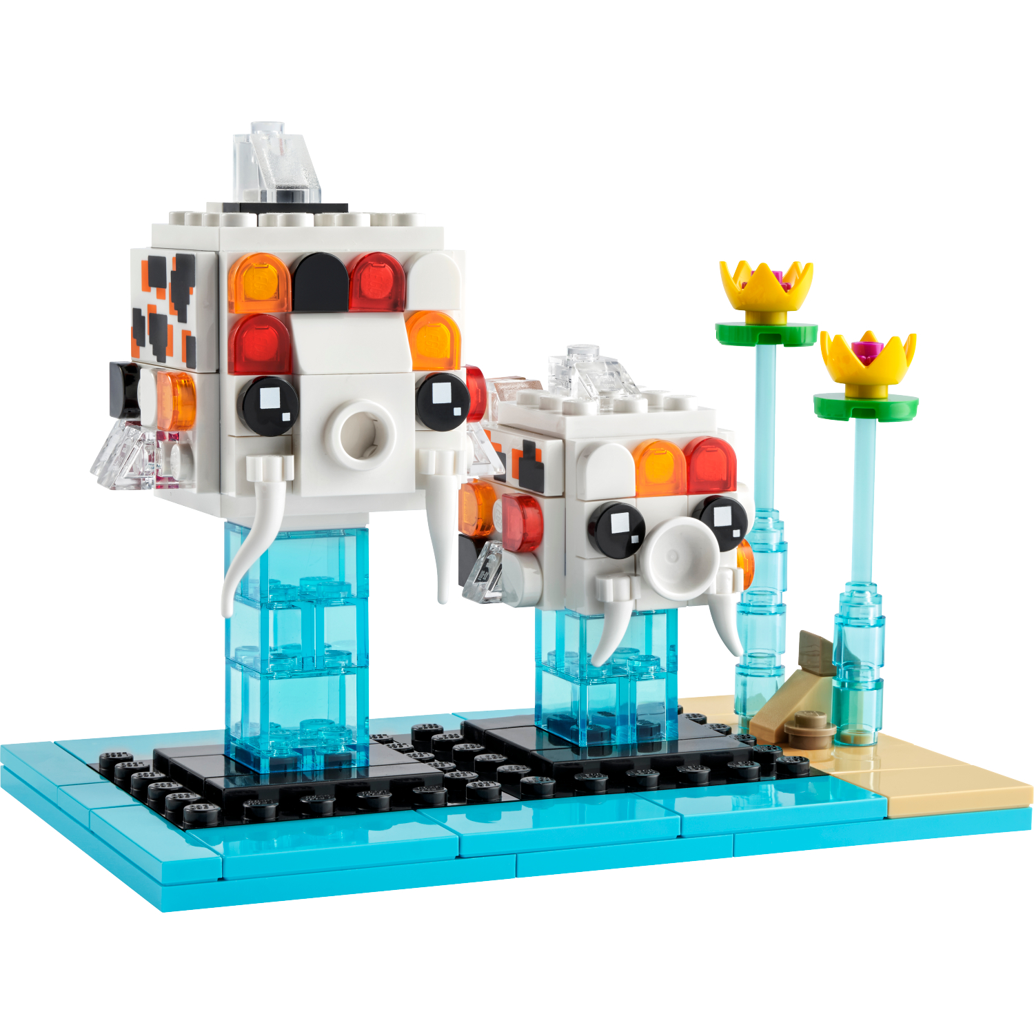 Lego 40545 Riba Koi