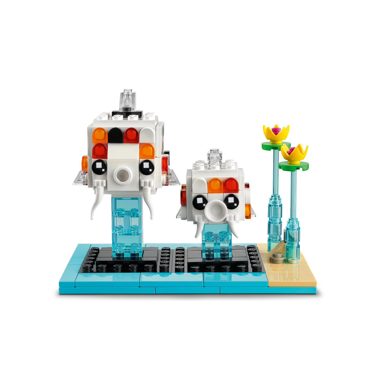 Lego 40545 Riba Koi