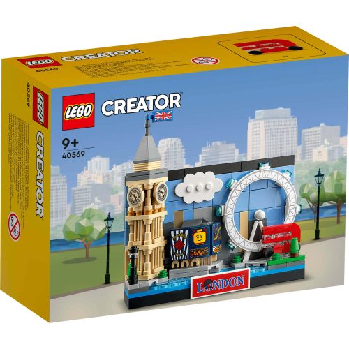 Lego 40569 Razglednica Londona