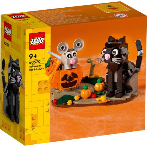 Lego 40570 Mačka & Miš Za Noć Vještica