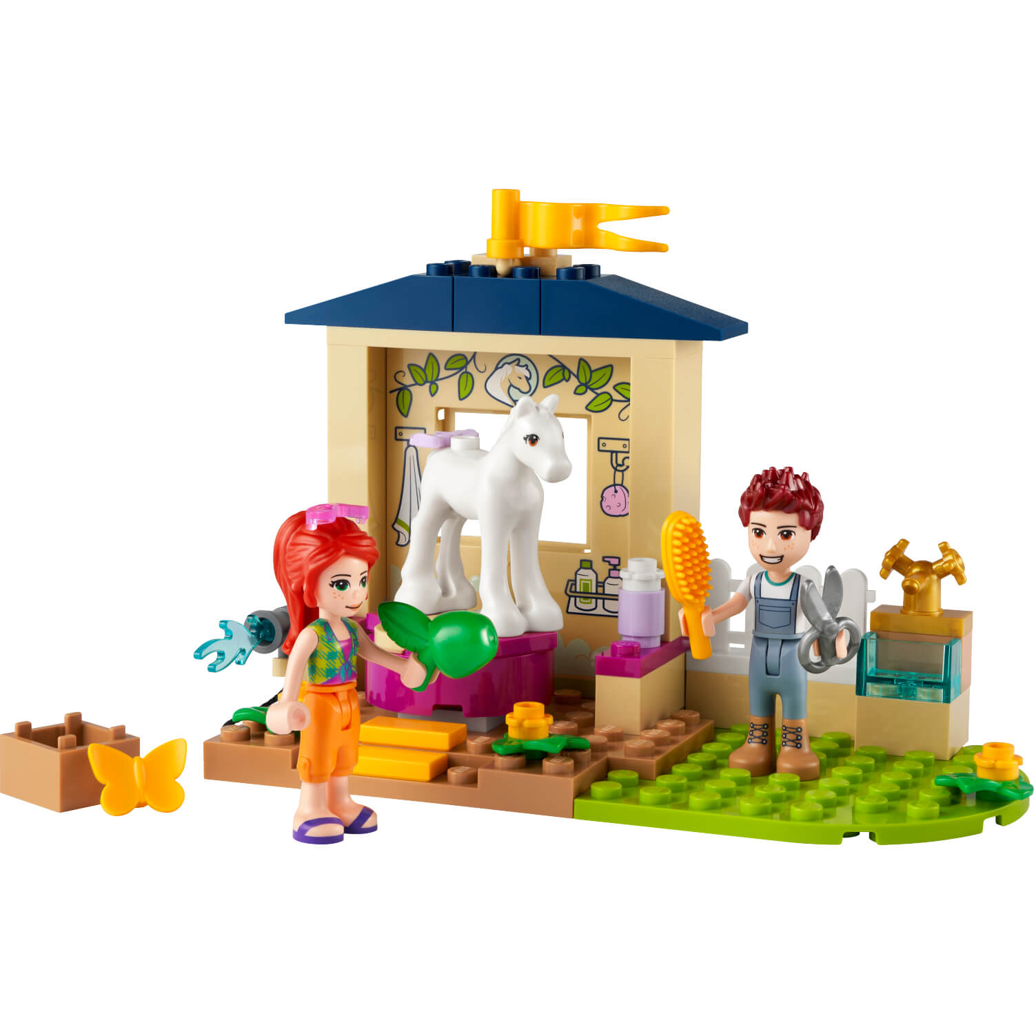 Lego 41696 Štala praonica za ponije