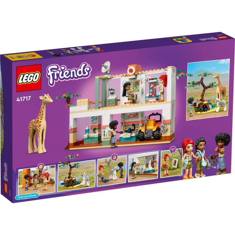 LEGO Friends 41717 Mijina služba za spašavanje divljih životinja