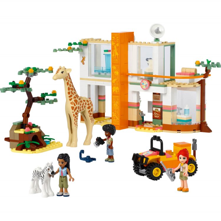 LEGO Friends 41717 Mijina služba za spašavanje divljih životinja