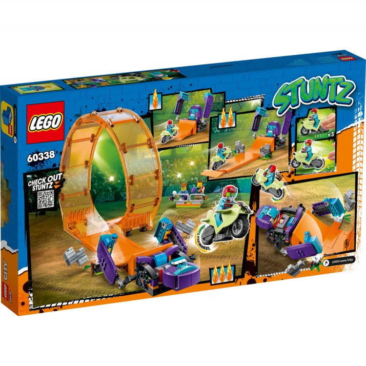 LEGO City 60338 Razorna čimpanzina petlja za vratolomije