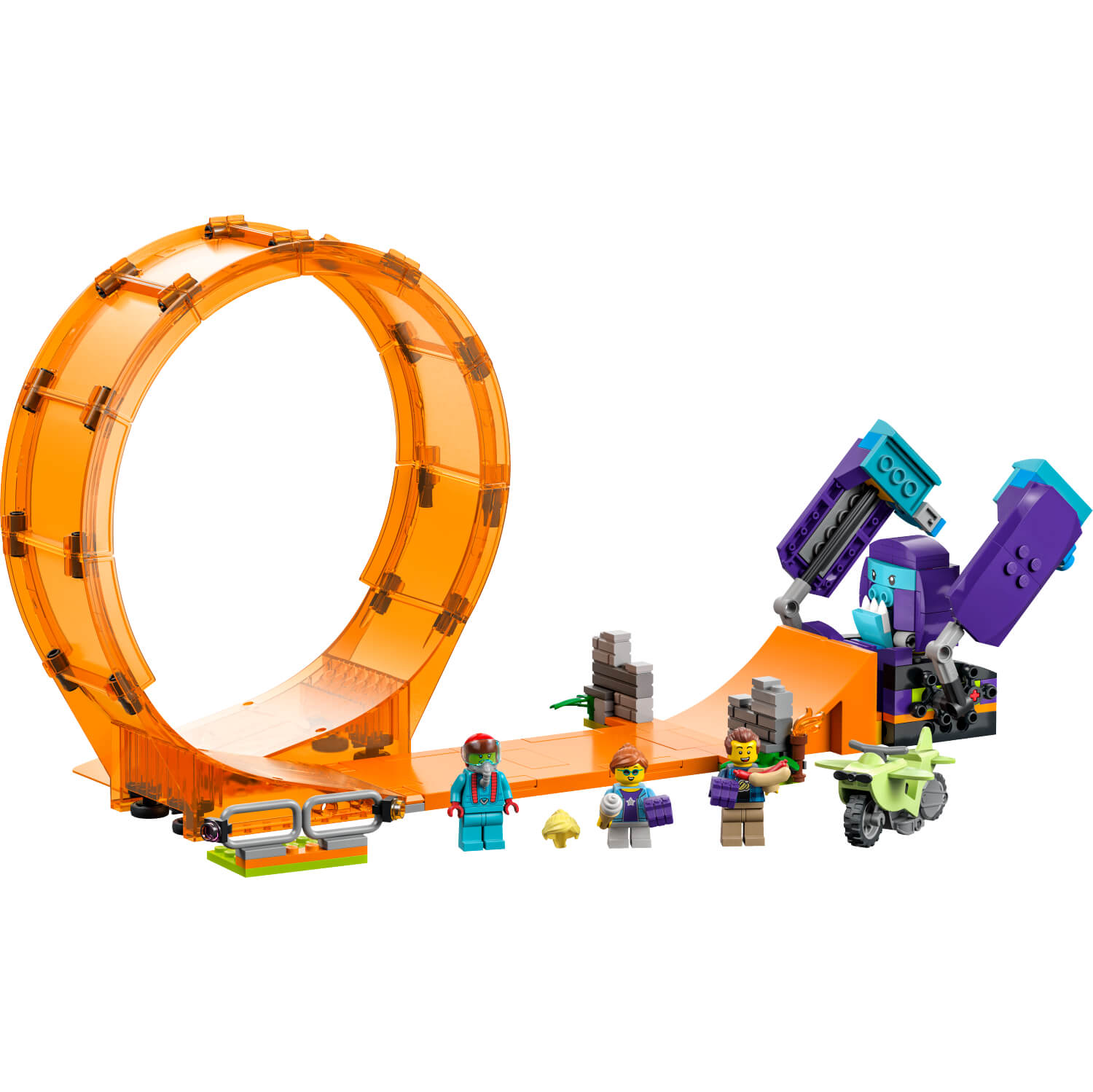 Lego 60338 Razorna čimpanzina petlja za vratolomije