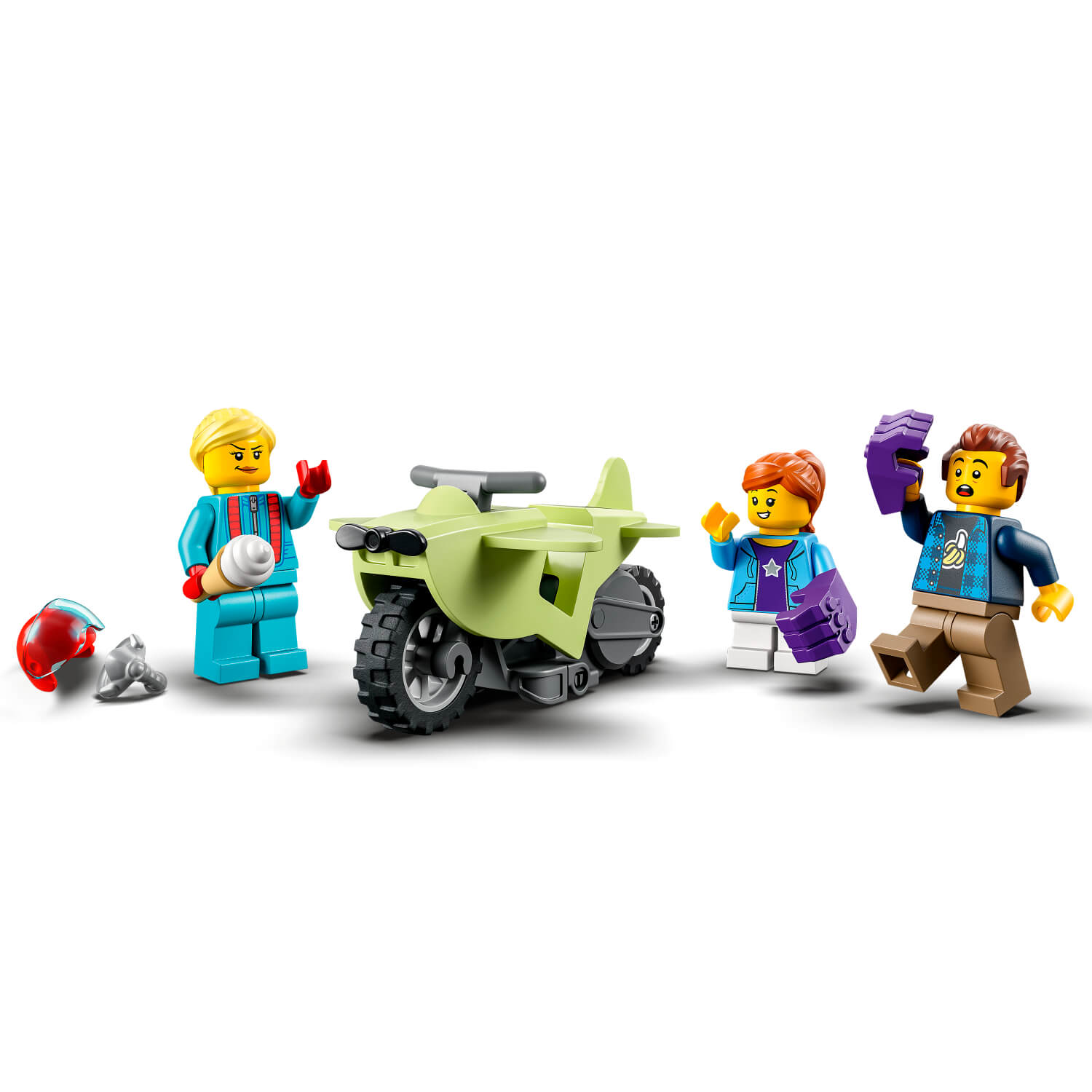 Lego 60338 Razorna čimpanzina petlja za vratolomije