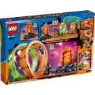 LEGO City 60339 Arena za vratolomije s dvostrukom petljom