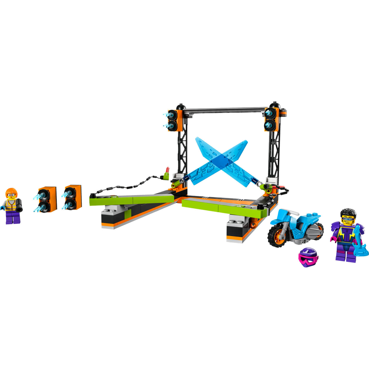 Lego 60340 Akrobacijski izazov sa oštricom
